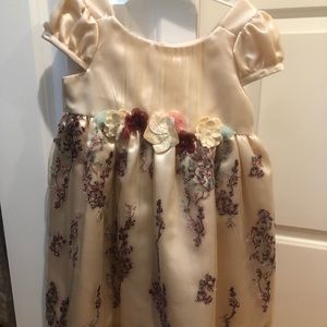 NWT Bonnie Baby 18mo floral dress